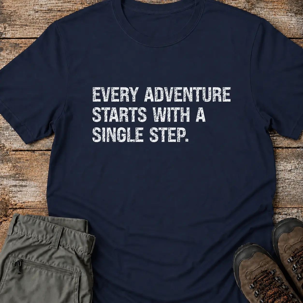 A SINGLE STEP T-Shirt