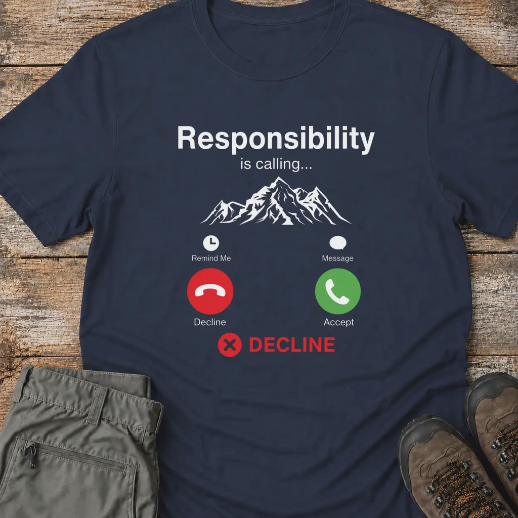 RESPONSIBILITY IS CALLING T‑Shirt