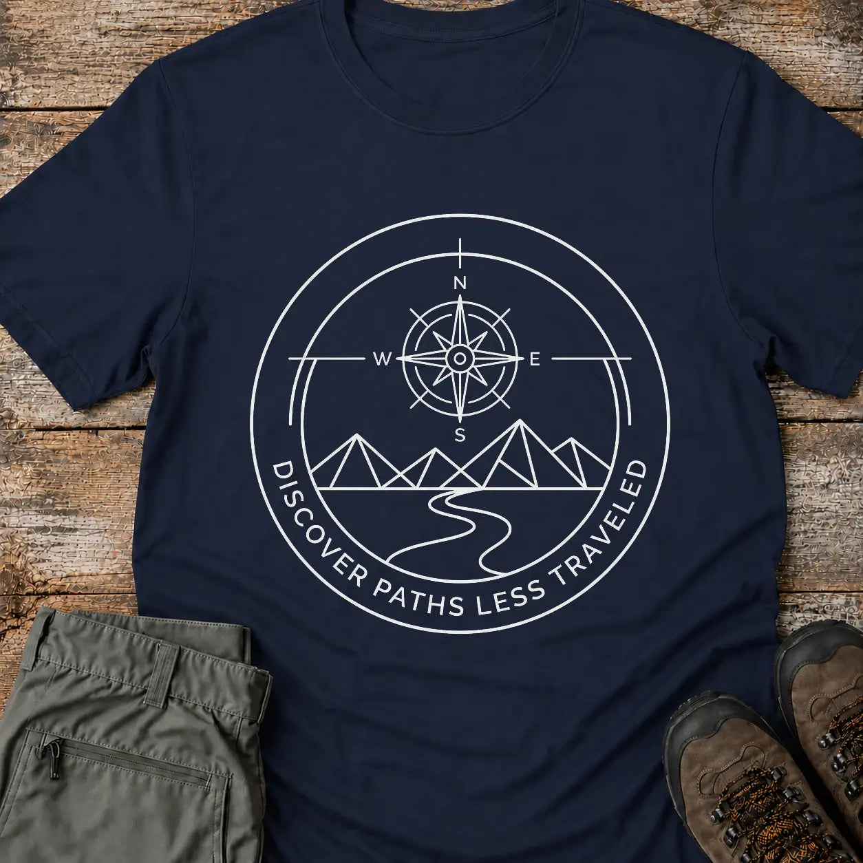 DISCOVER PATHS T-Shirt