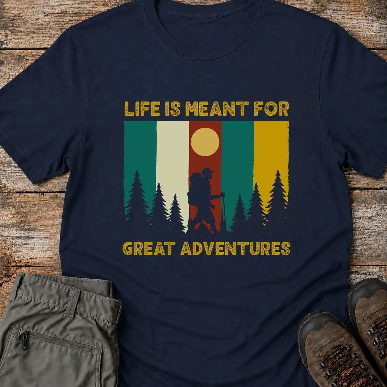 LIFE IS MEANT FOR T-Shirt