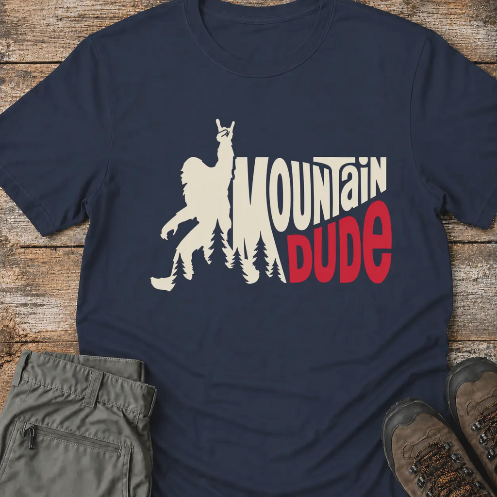 MOUNTAIN DUDE BIGFOOT T-Shirt