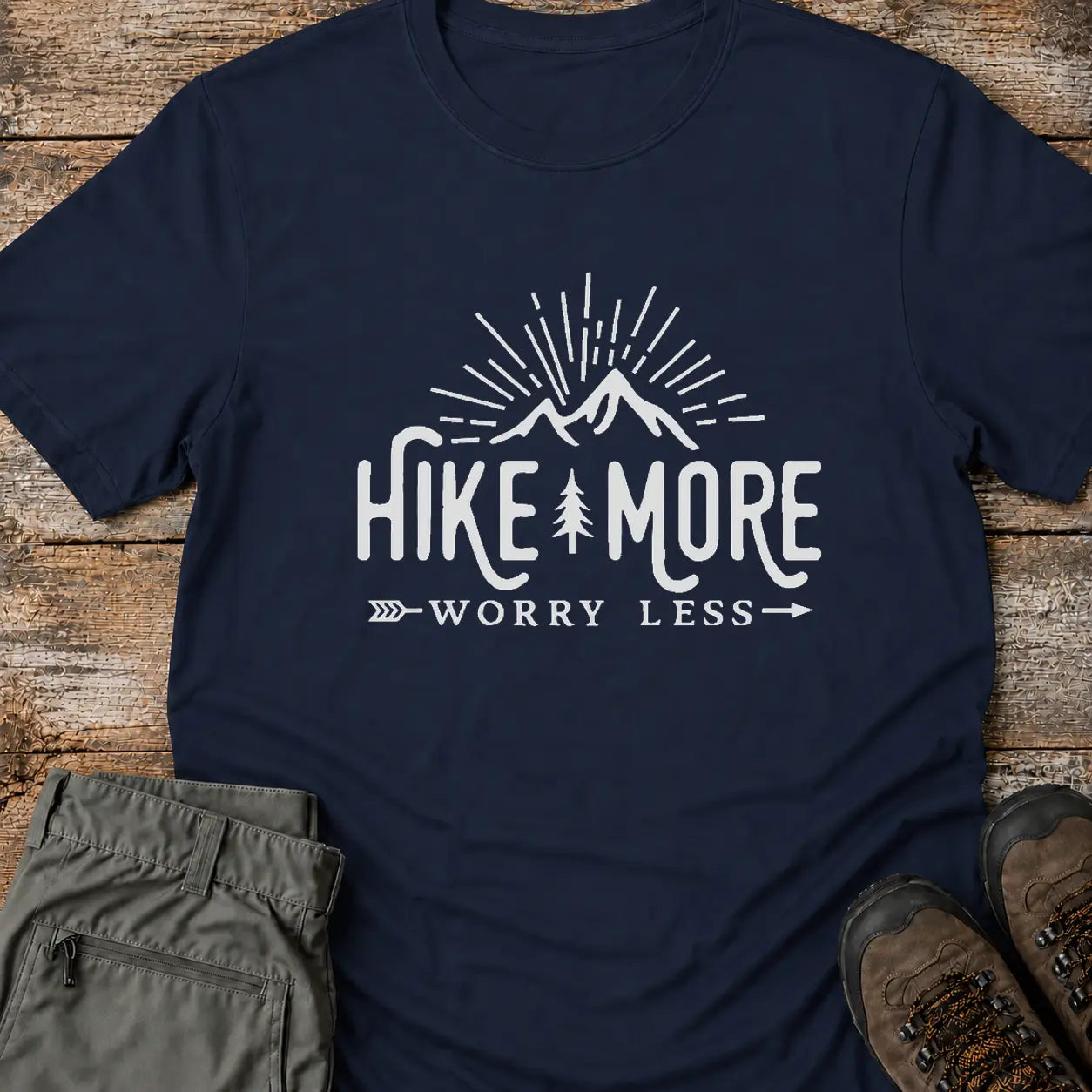 HIKE MORE WORRY LESS T-Shirt