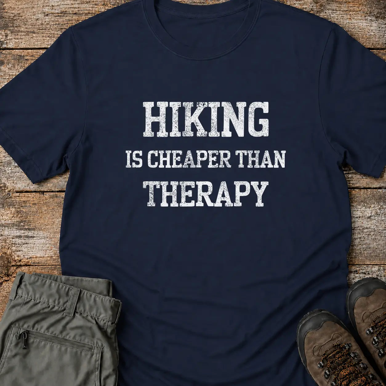 HIKING IS CHEAPER T-Shirt