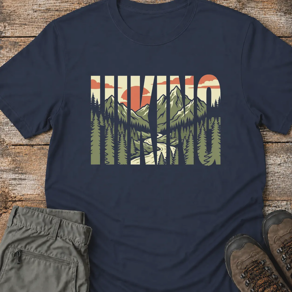 HIKING.. T-Shirt