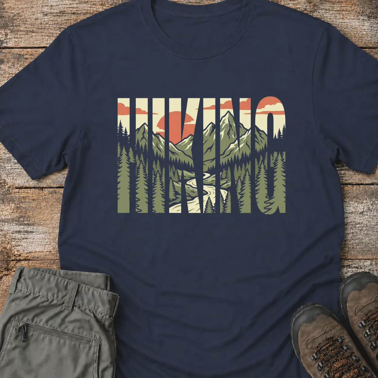 HIKING.. T-Shirt