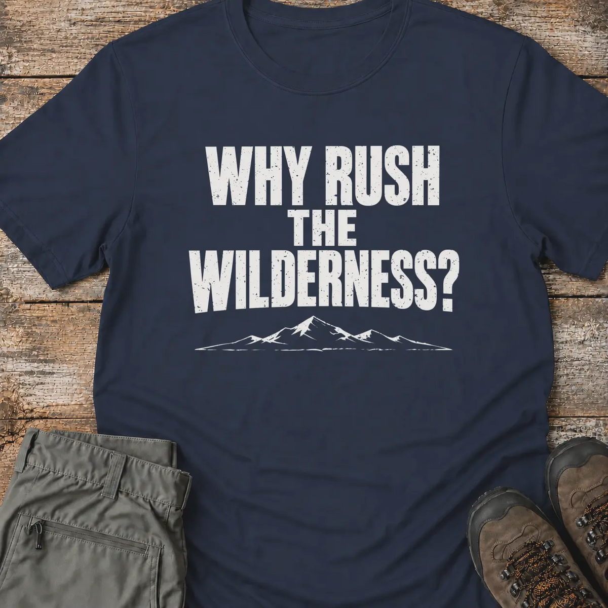 WHY RUSH T-Shirt