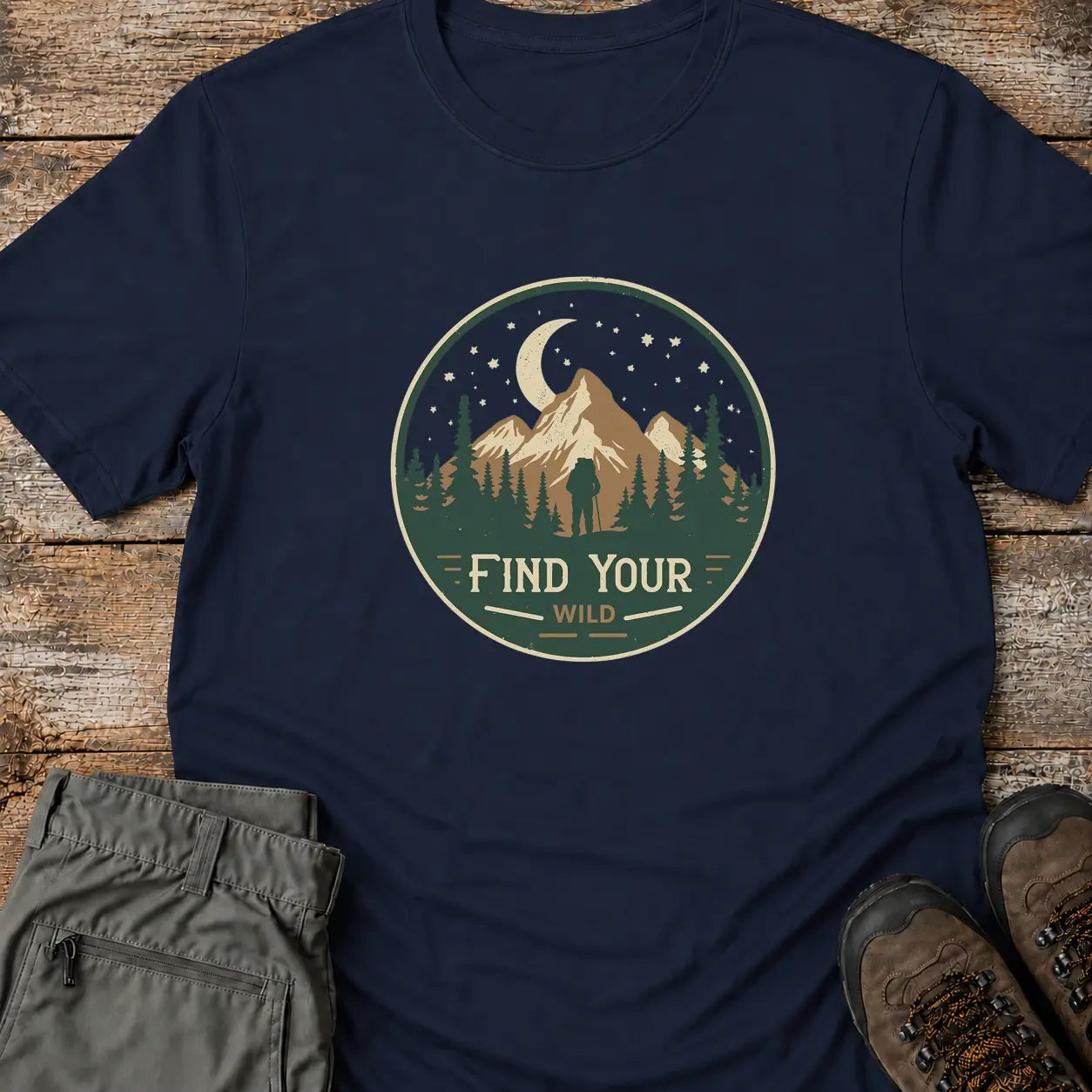 FIND YOUR WILD T-Shirt