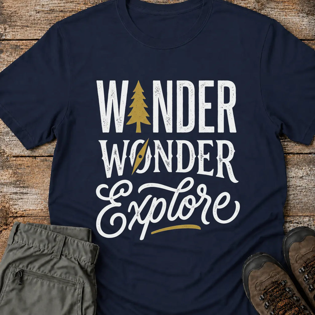 WANDER WONDER T-Shirt