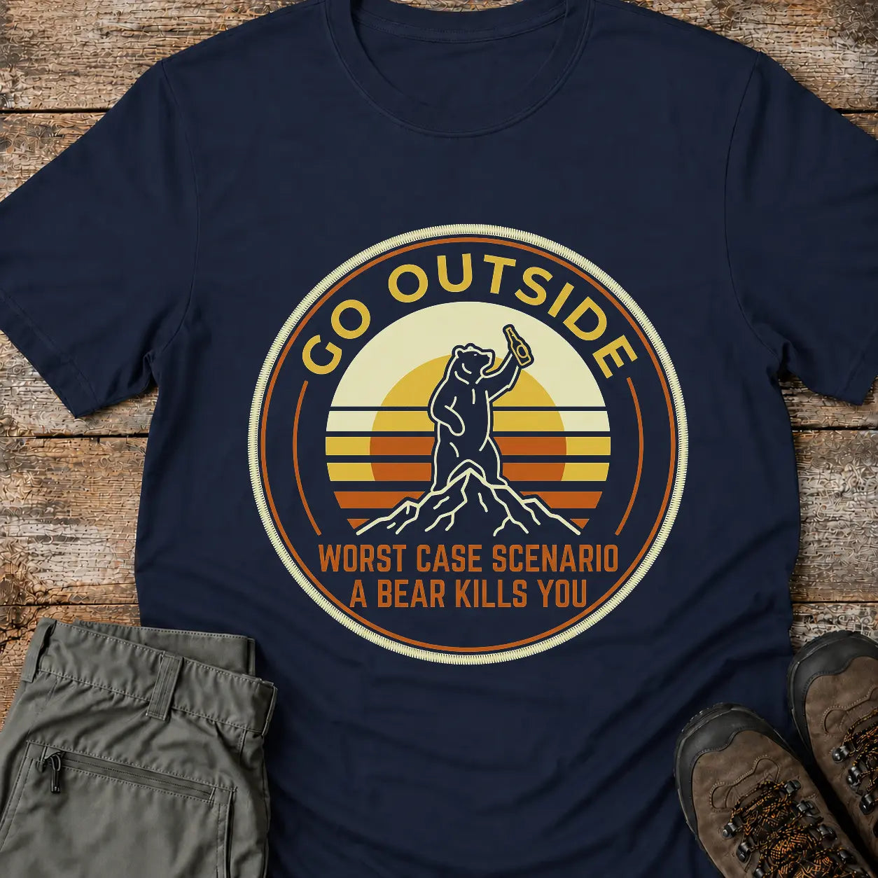WORST CASE SCENARIO T-Shirt
