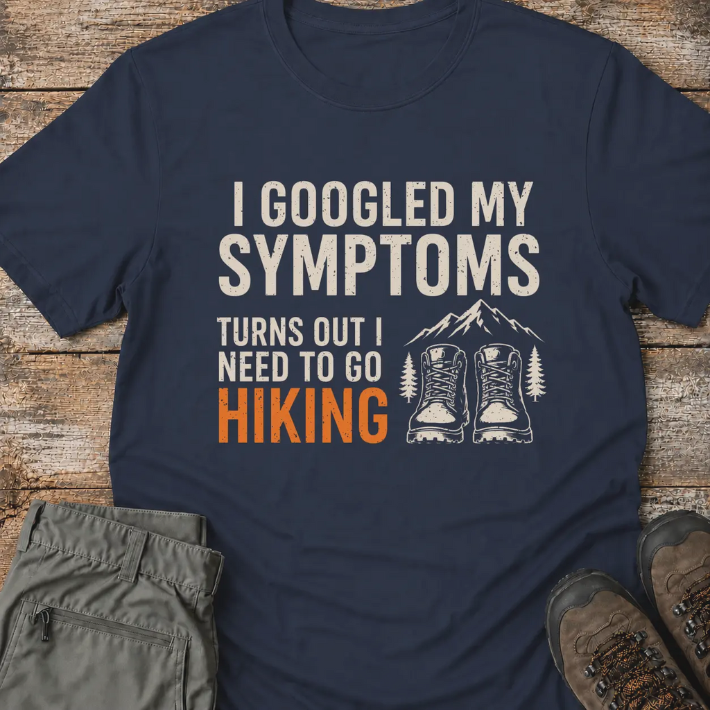 GOOGLED MY SYMPTOMS T‑Shirt