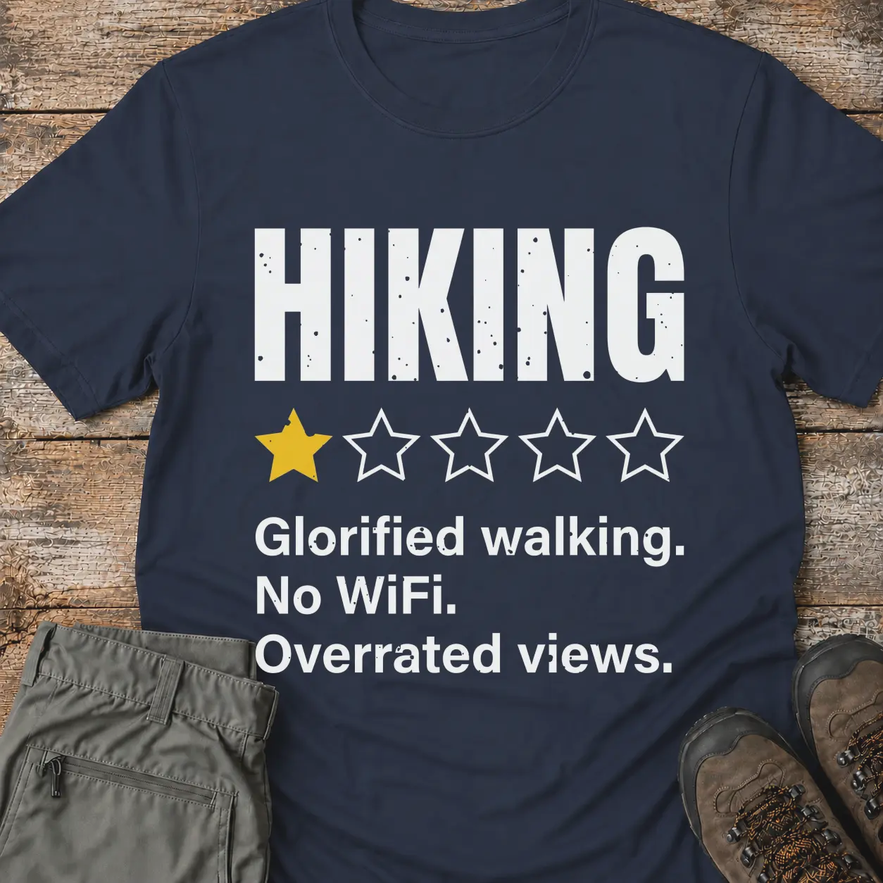 HIKING STAR T-Shirt