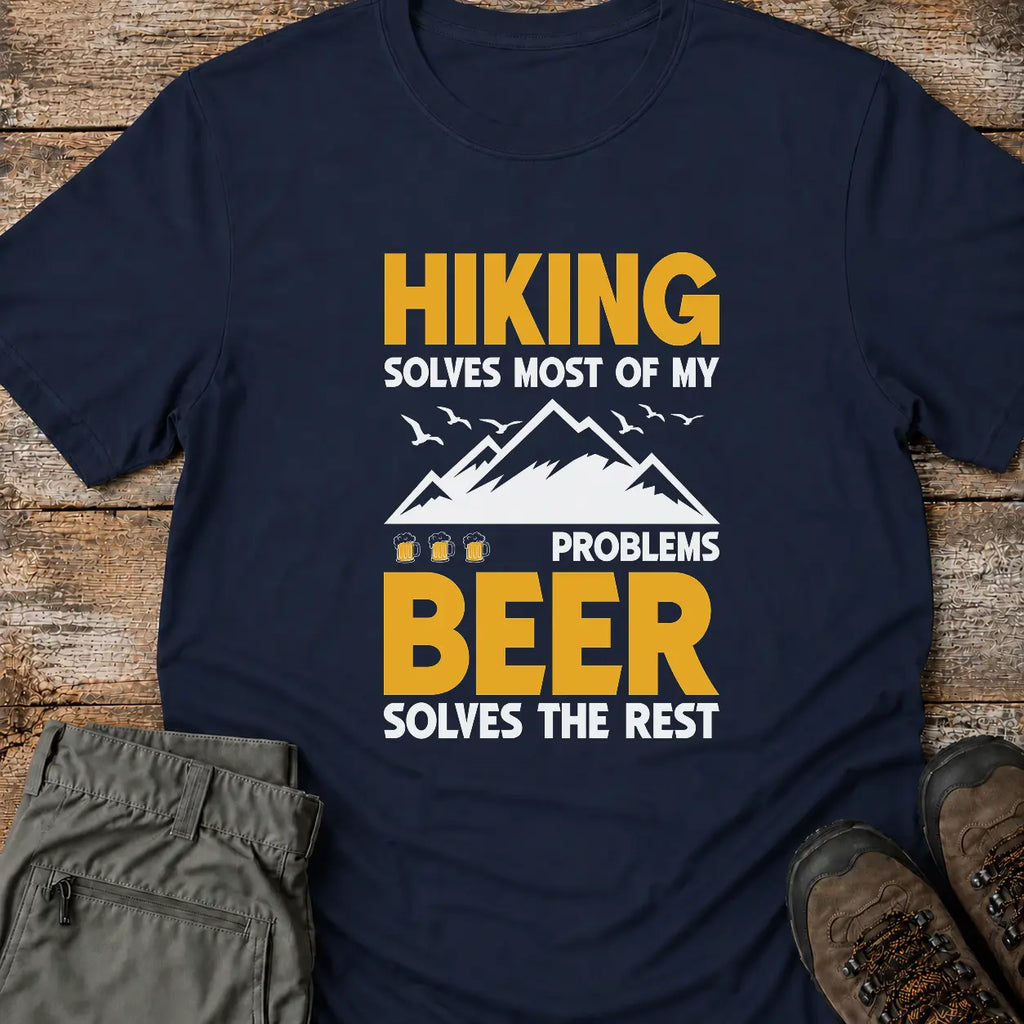 HIKING BEER T-Shirt