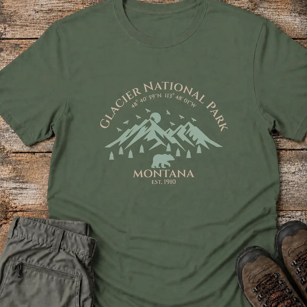 GLACIER NATIONAL PARK T-Shirt