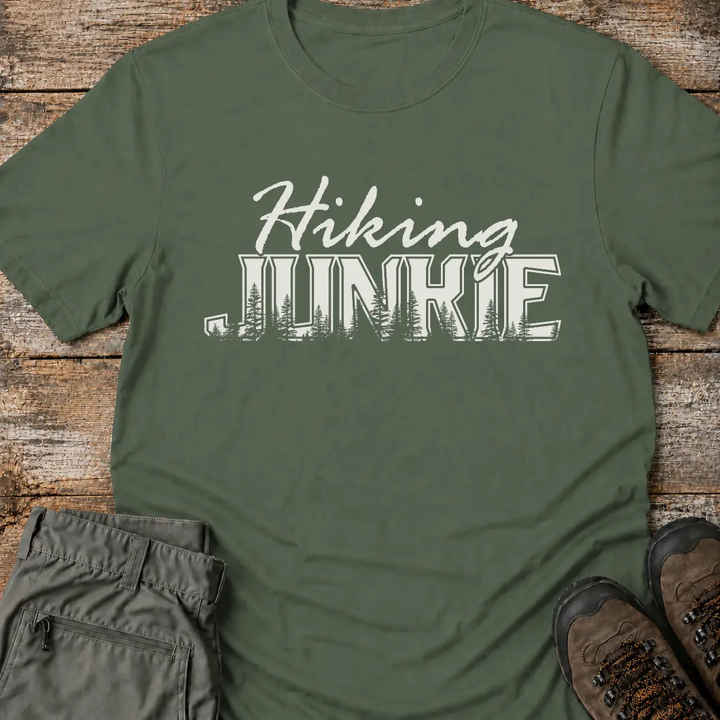 HIKING JUNKIE T-Shirt