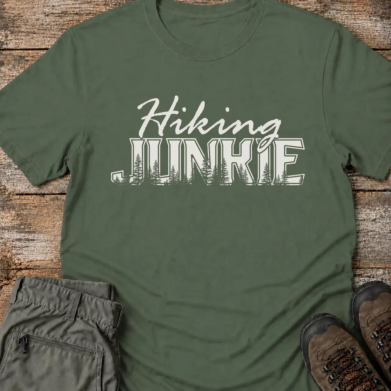 HIKING JUNKIE T-Shirt