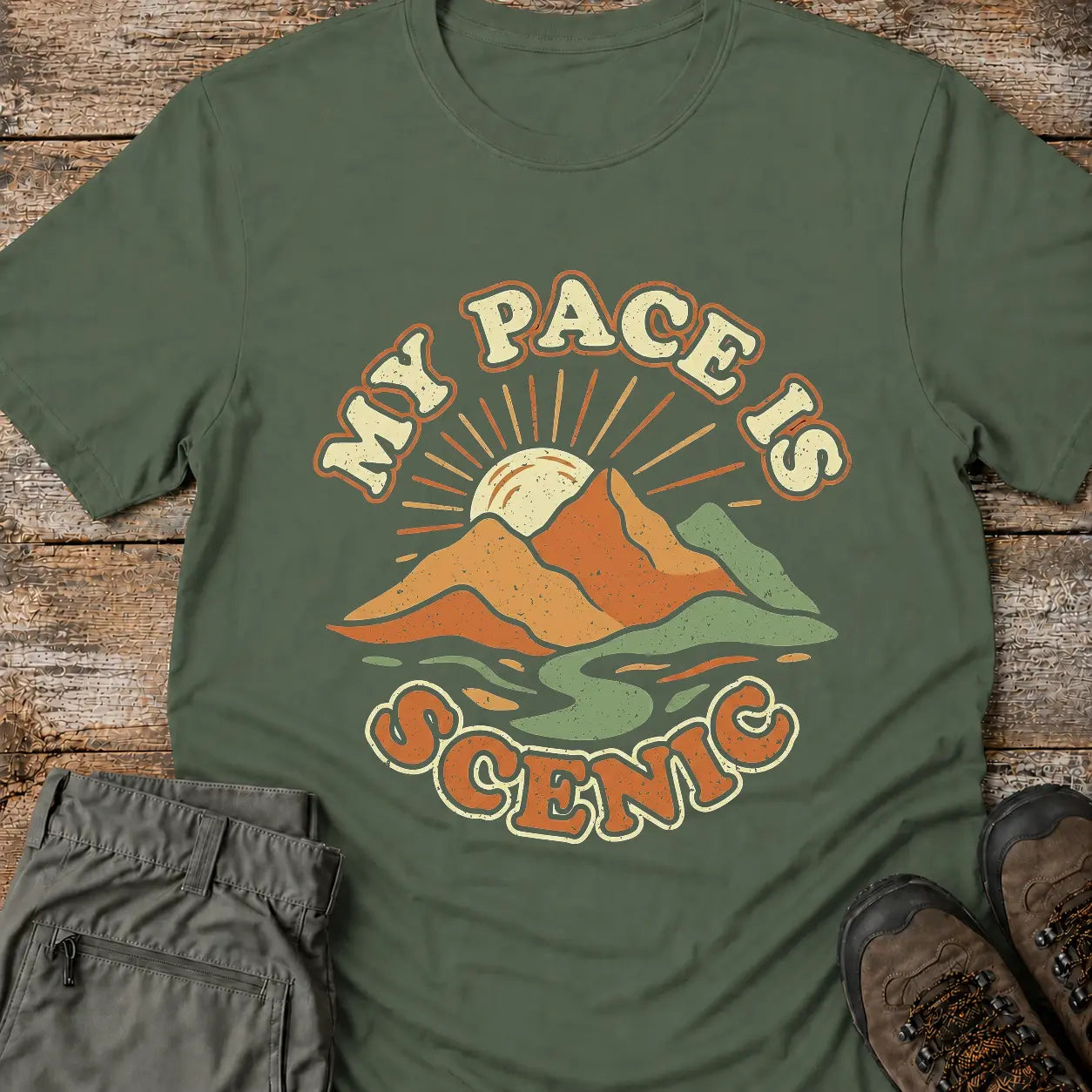 MY PACE IS SCENIC T-Shirt