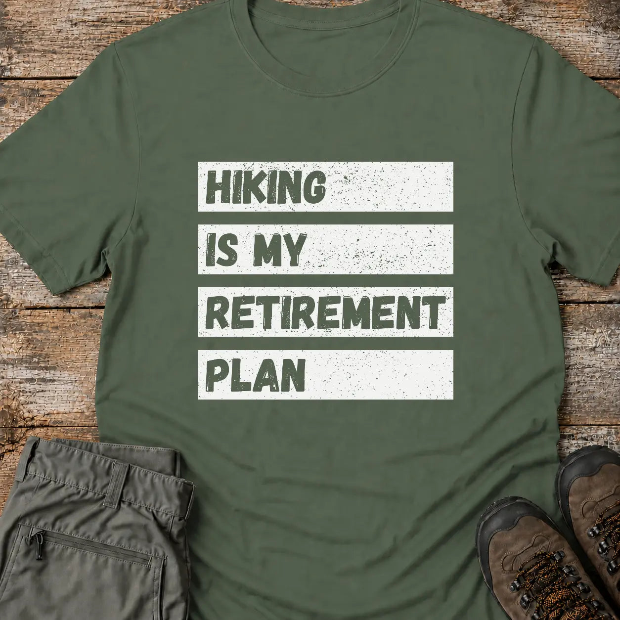MY RETIREMENT PLAN T-Shirt