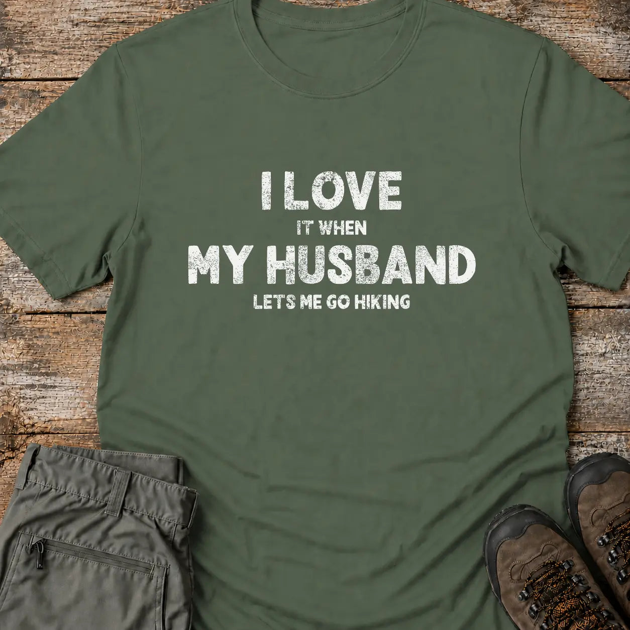 I LOVE MY HUSBAND T-Shirt
