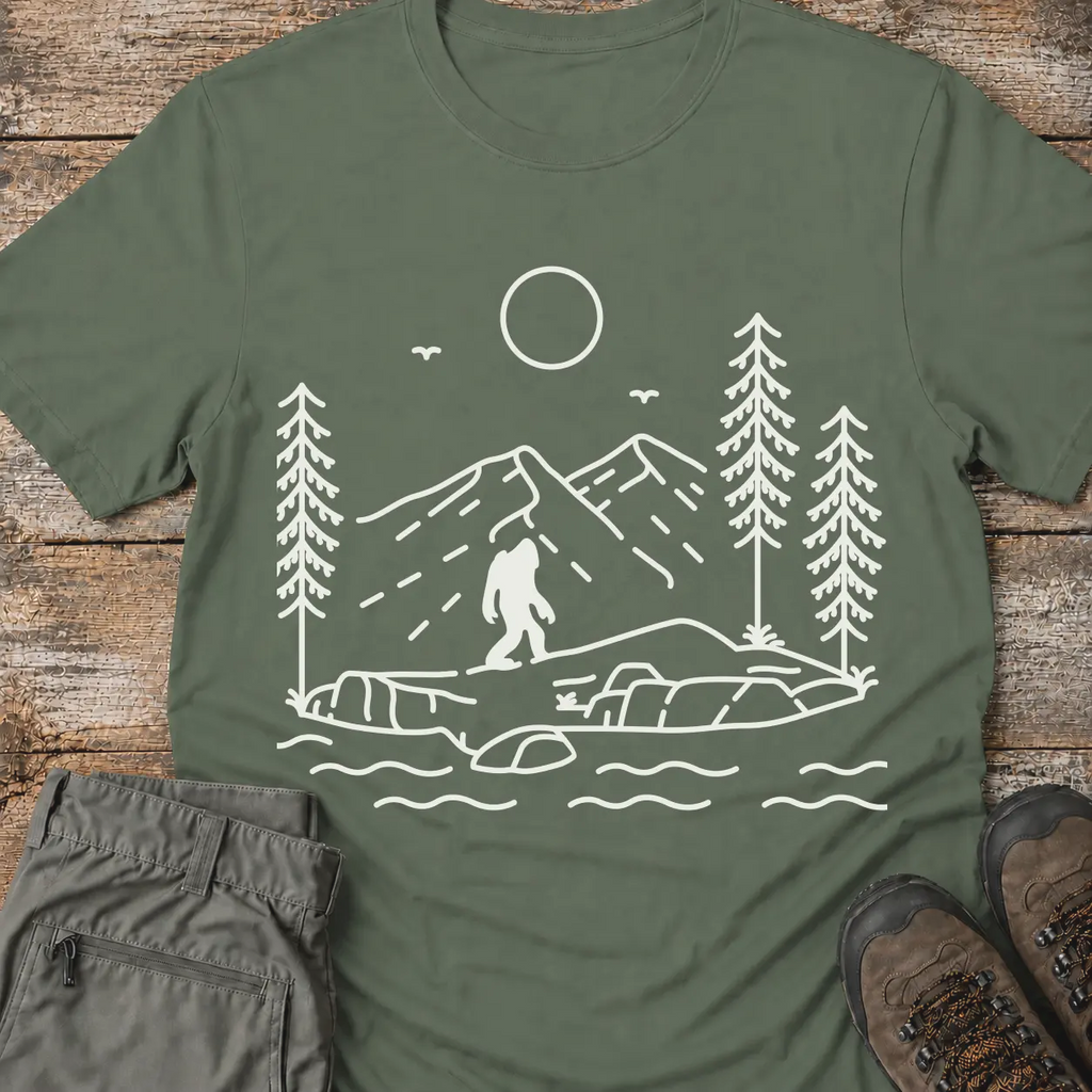 BIGFOOT HIKING T-Shirt