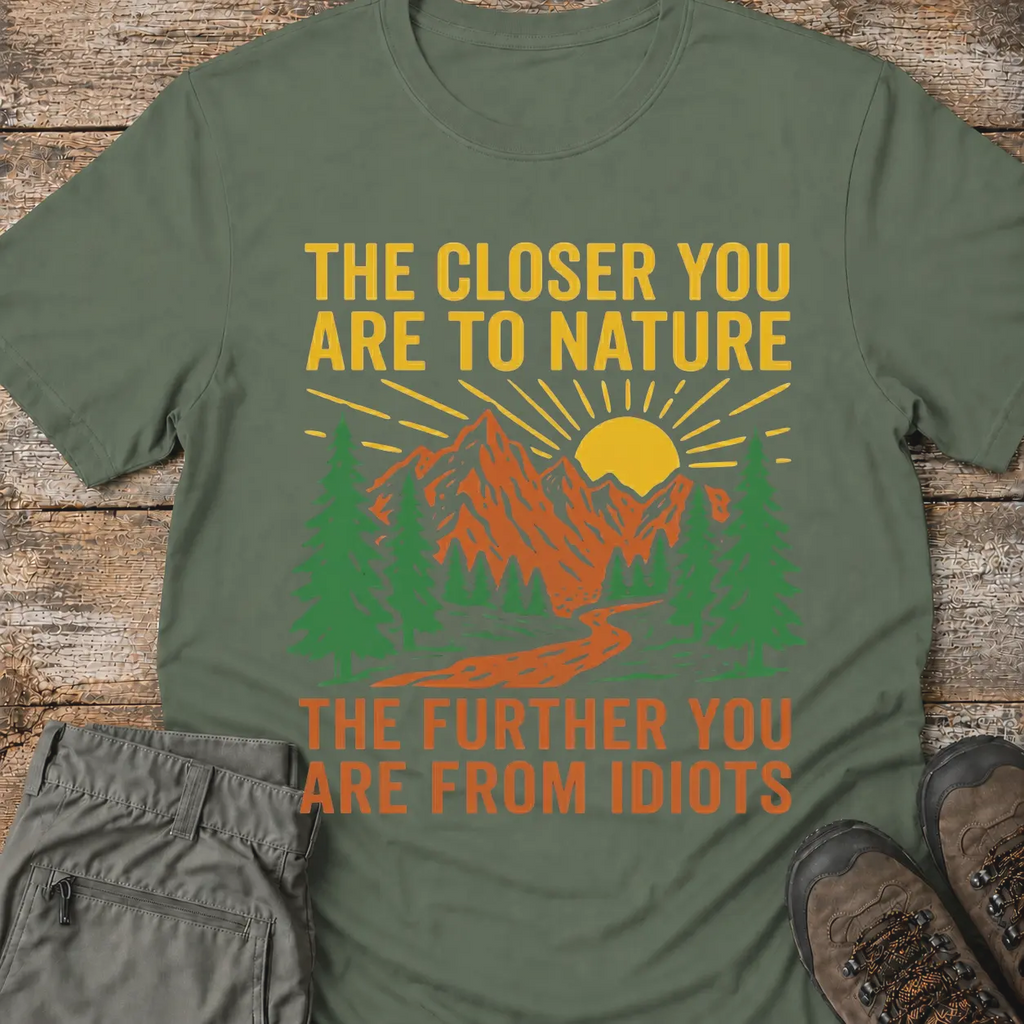 THE CLOSER YOU T-Shirt
