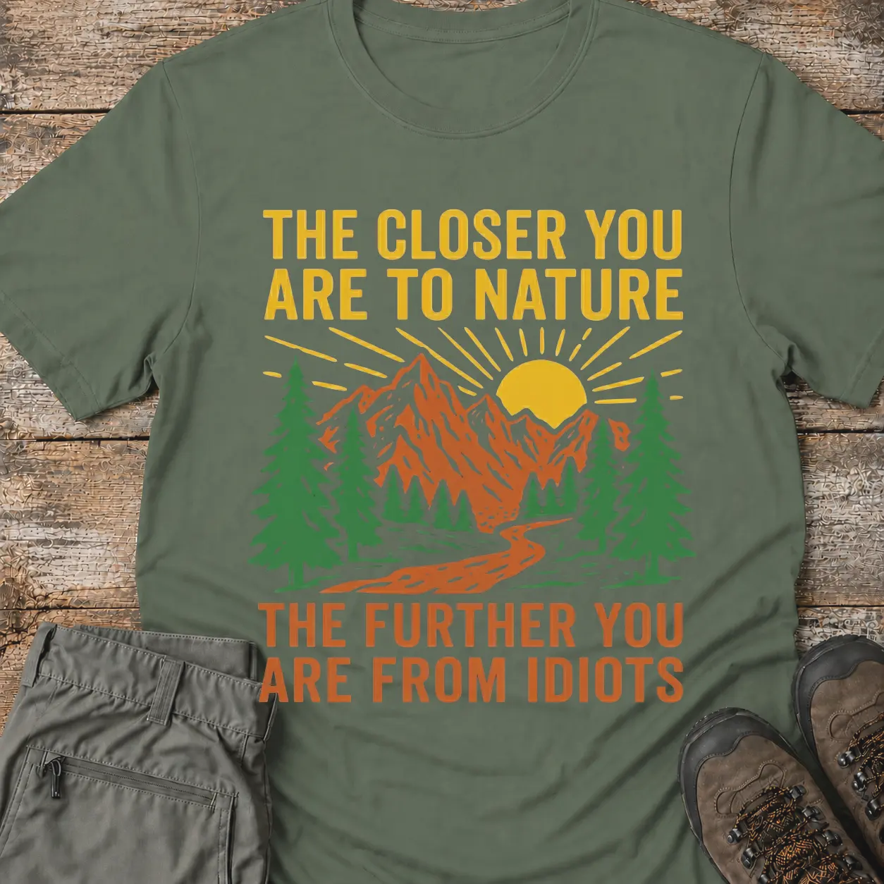 THE CLOSER YOU T-Shirt