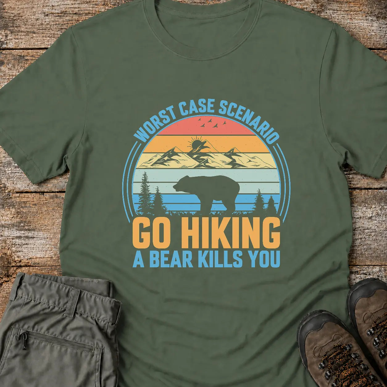 WORST CASE T-Shirt