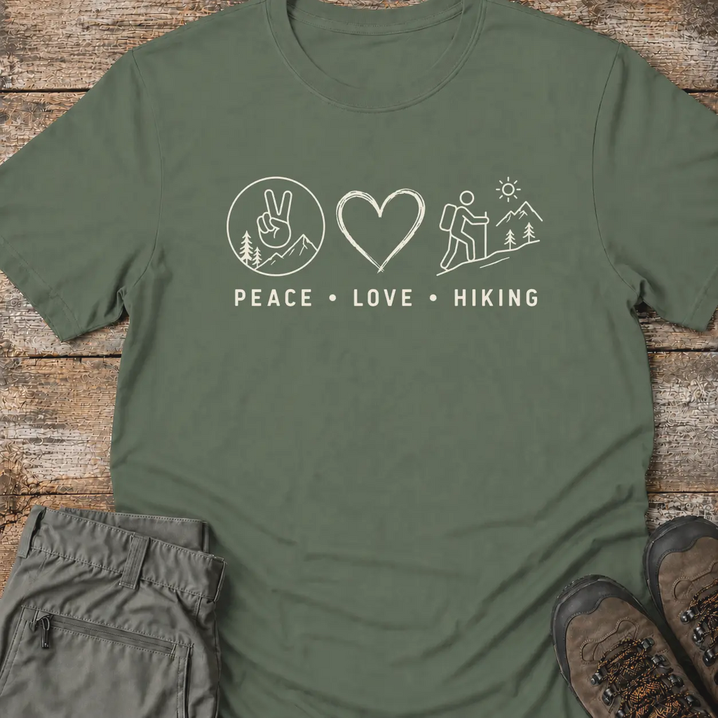 LOVE HIKING T-Shirt