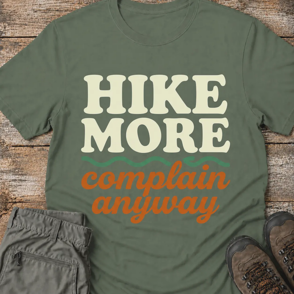 HIKE MORE COMPLAIN ANYWAY T-Shirt