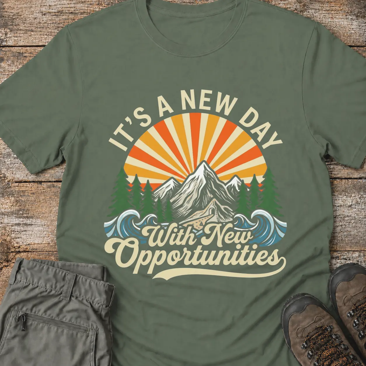 IT'S A NEW DAY T-Shirt