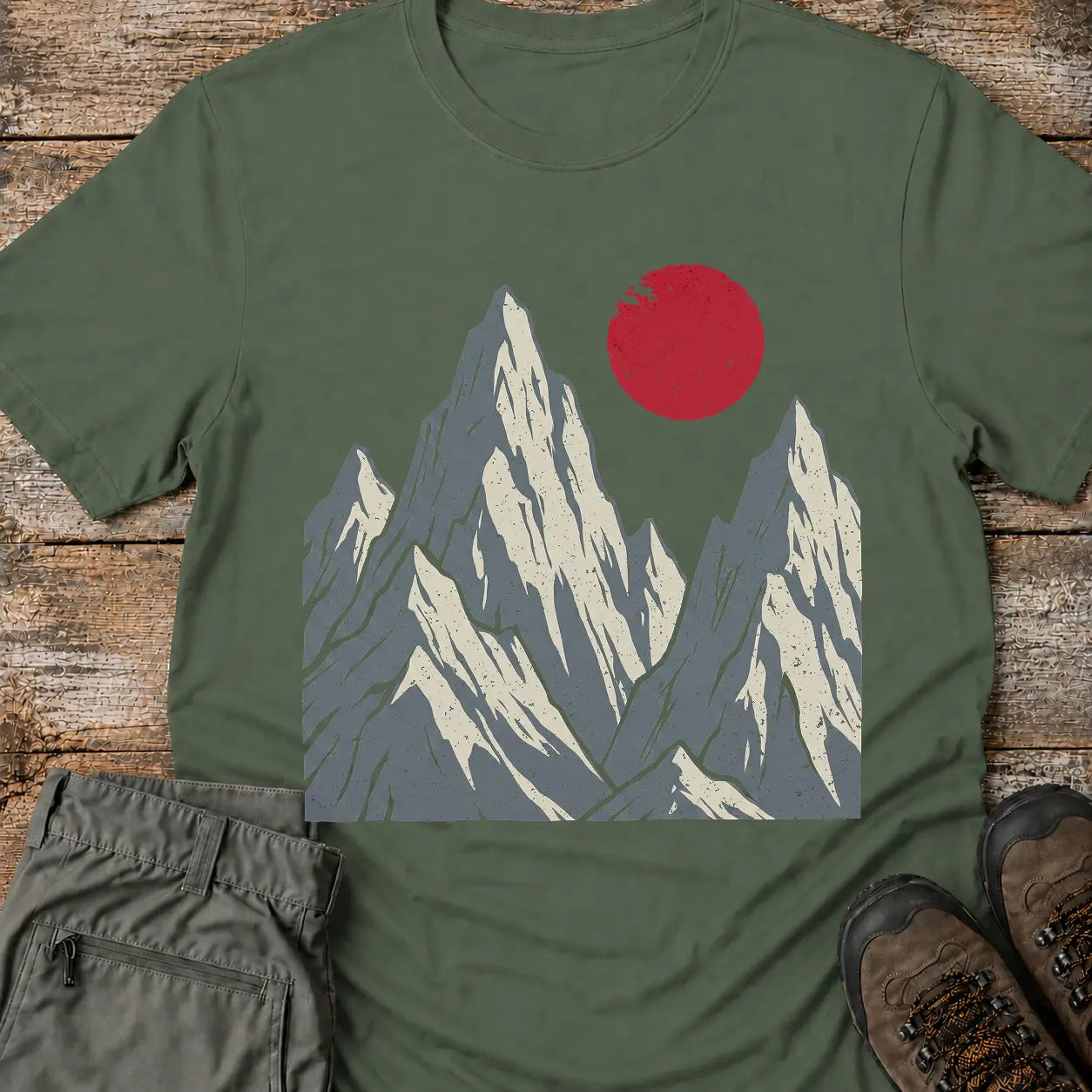 MOUNTAIN AND SUN T-Shirt