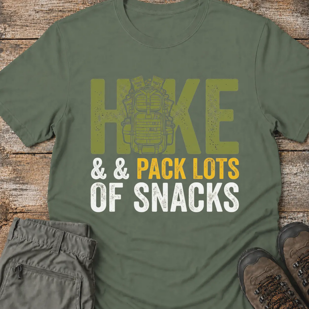 HIKE && PACK T-Shirt