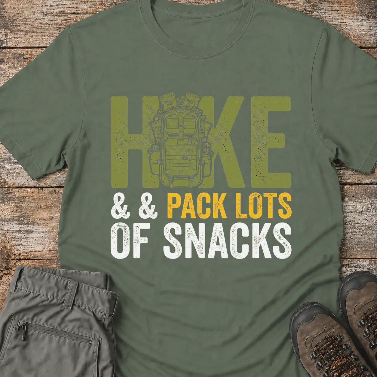 HIKE && PACK T-Shirt