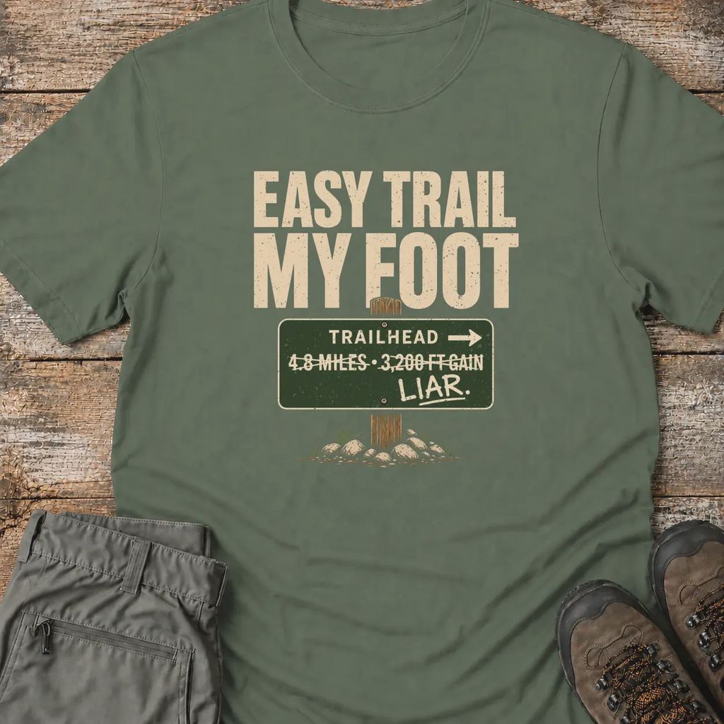MY FOOT T-Shirt