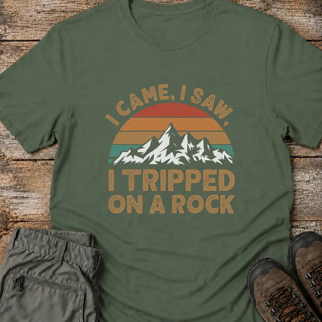 I CAME I SAW T-Shirt