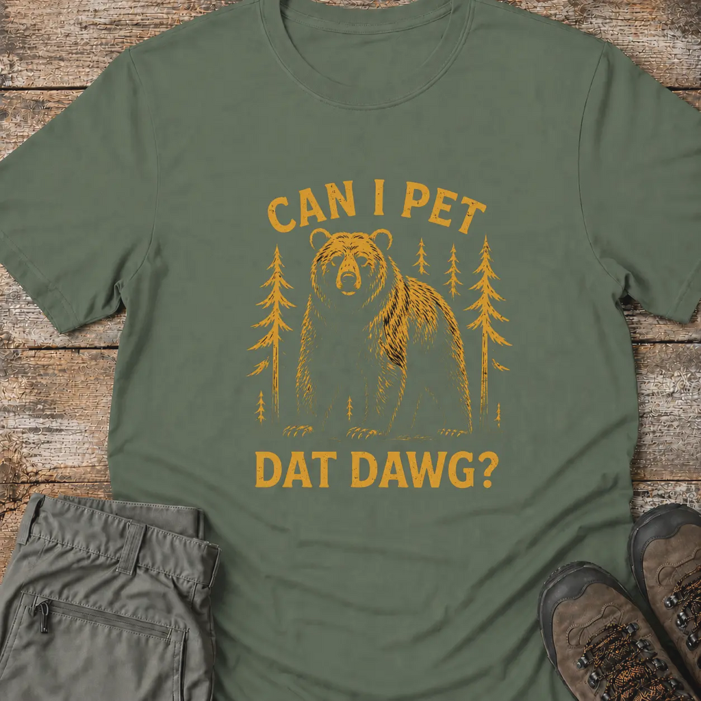 CAN I PET DAT DAWG T-Shirt