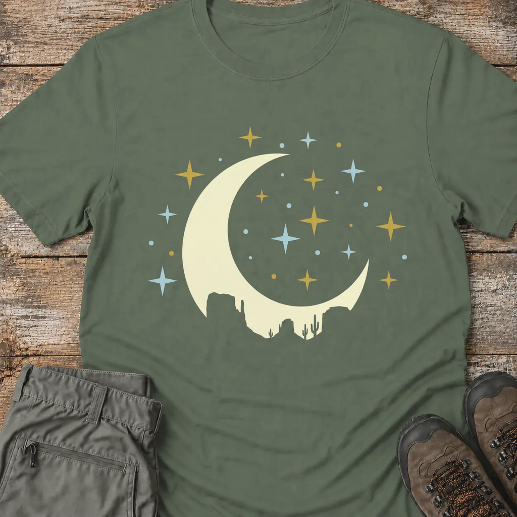 SAGUARO CACTI MOON T-Shirt