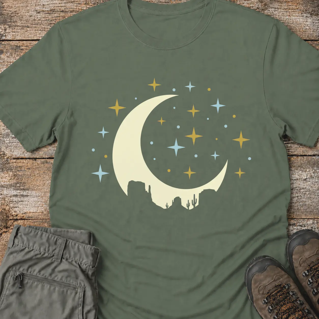 SAGUARO CACTI MOON T-Shirt
