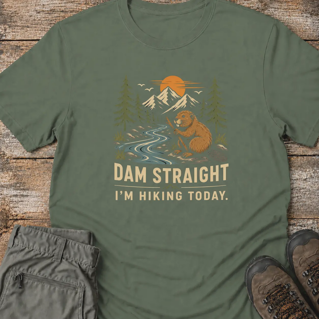 DAM STRAIGHT T‑Shirt