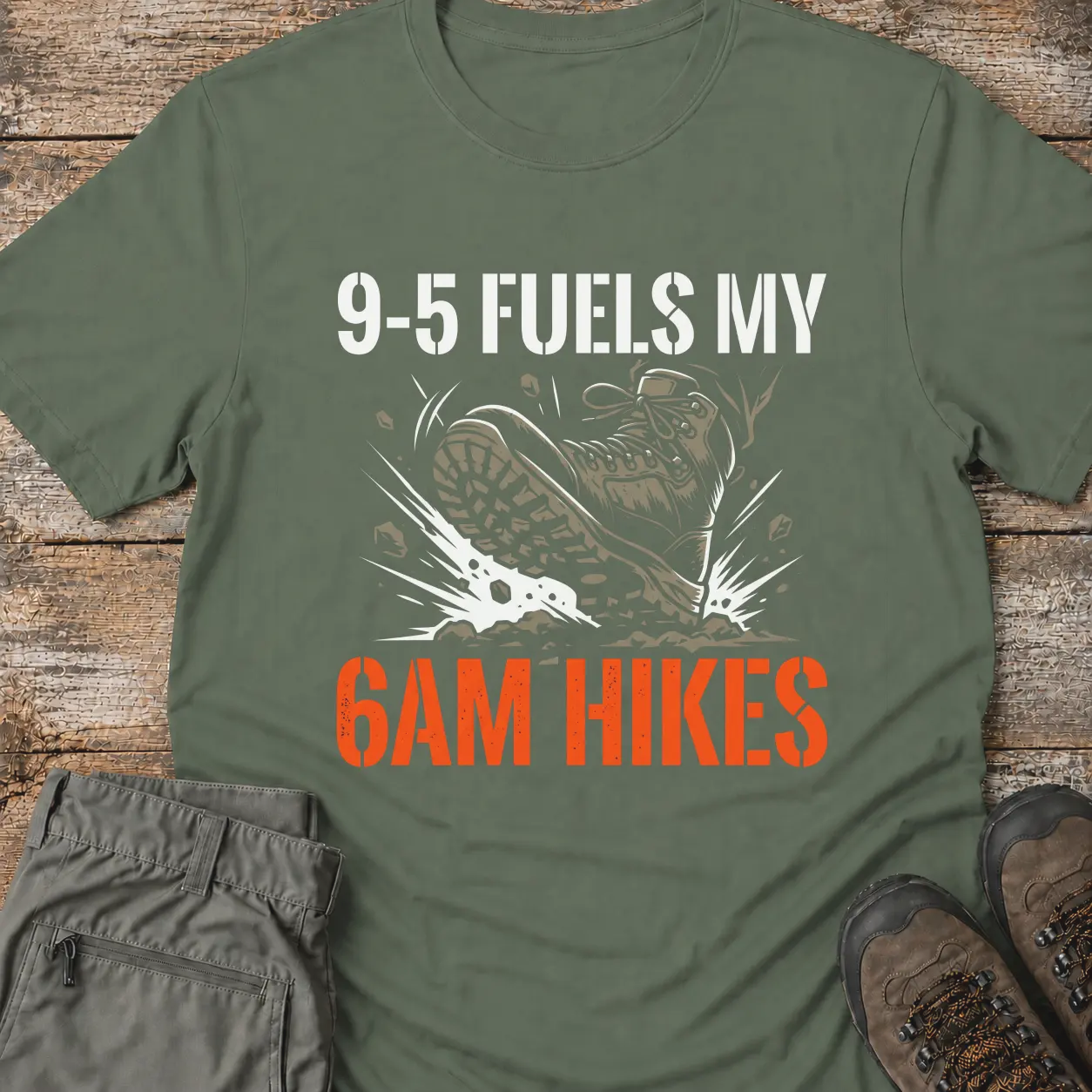 6AM HIKES T-Shirt