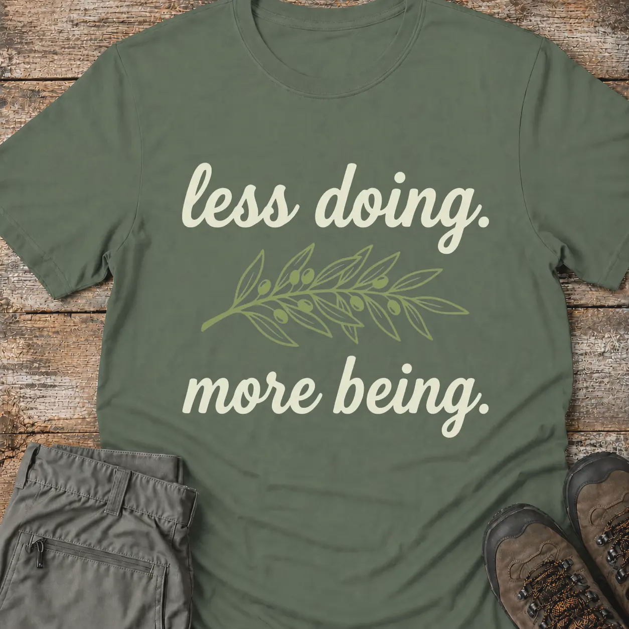 LESS DOING T-Shirt