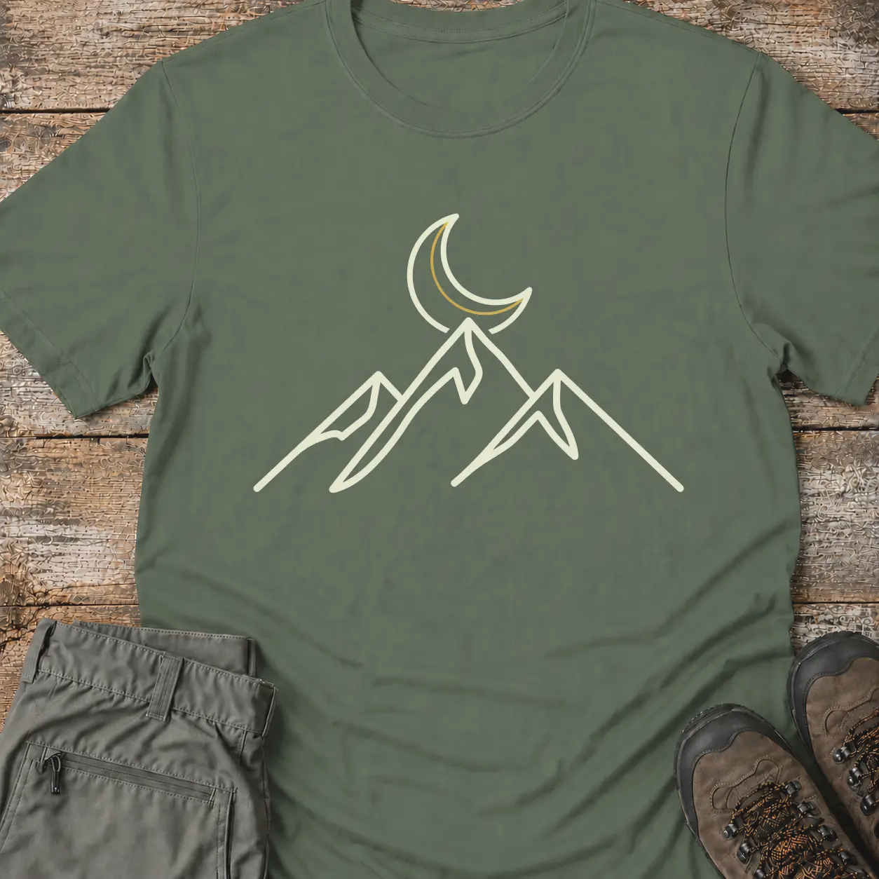 MINIMALIST MOUNTAIN T-Shirt