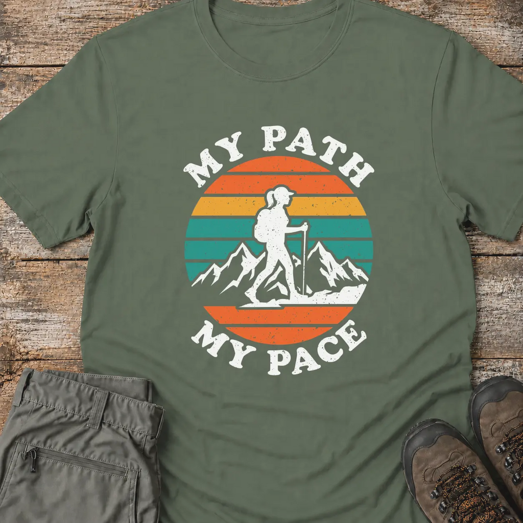 MY PATH MY PACE T-Shirt