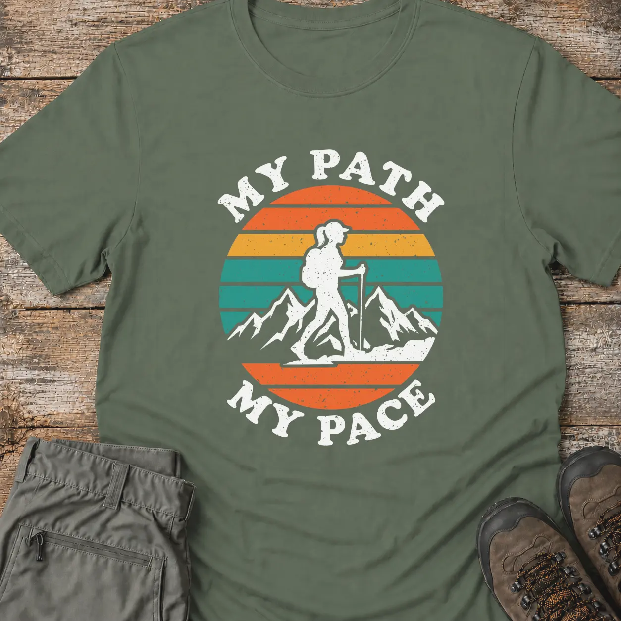 MY PATH MY PACE T-Shirt