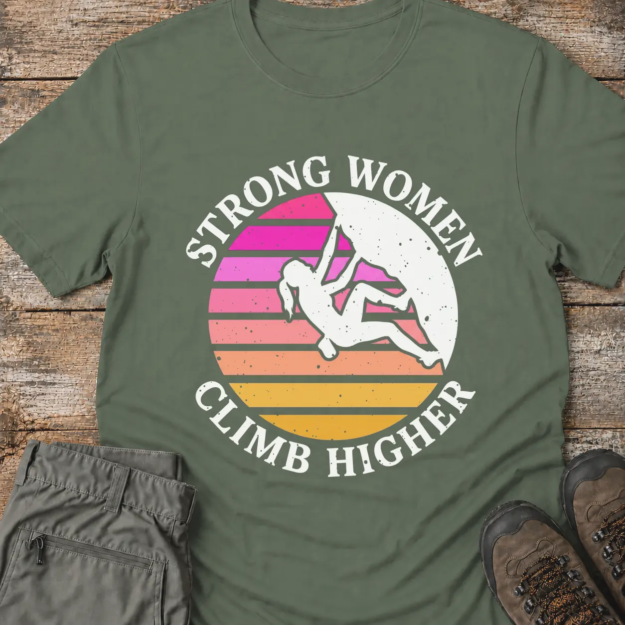 STRONG WOMEN T-Shirt