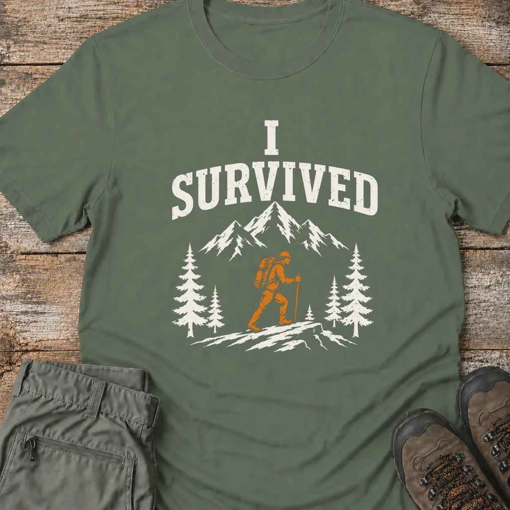 I SURVIVED T-Shirt