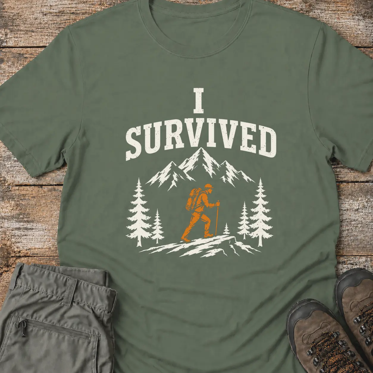 I SURVIVED T-Shirt