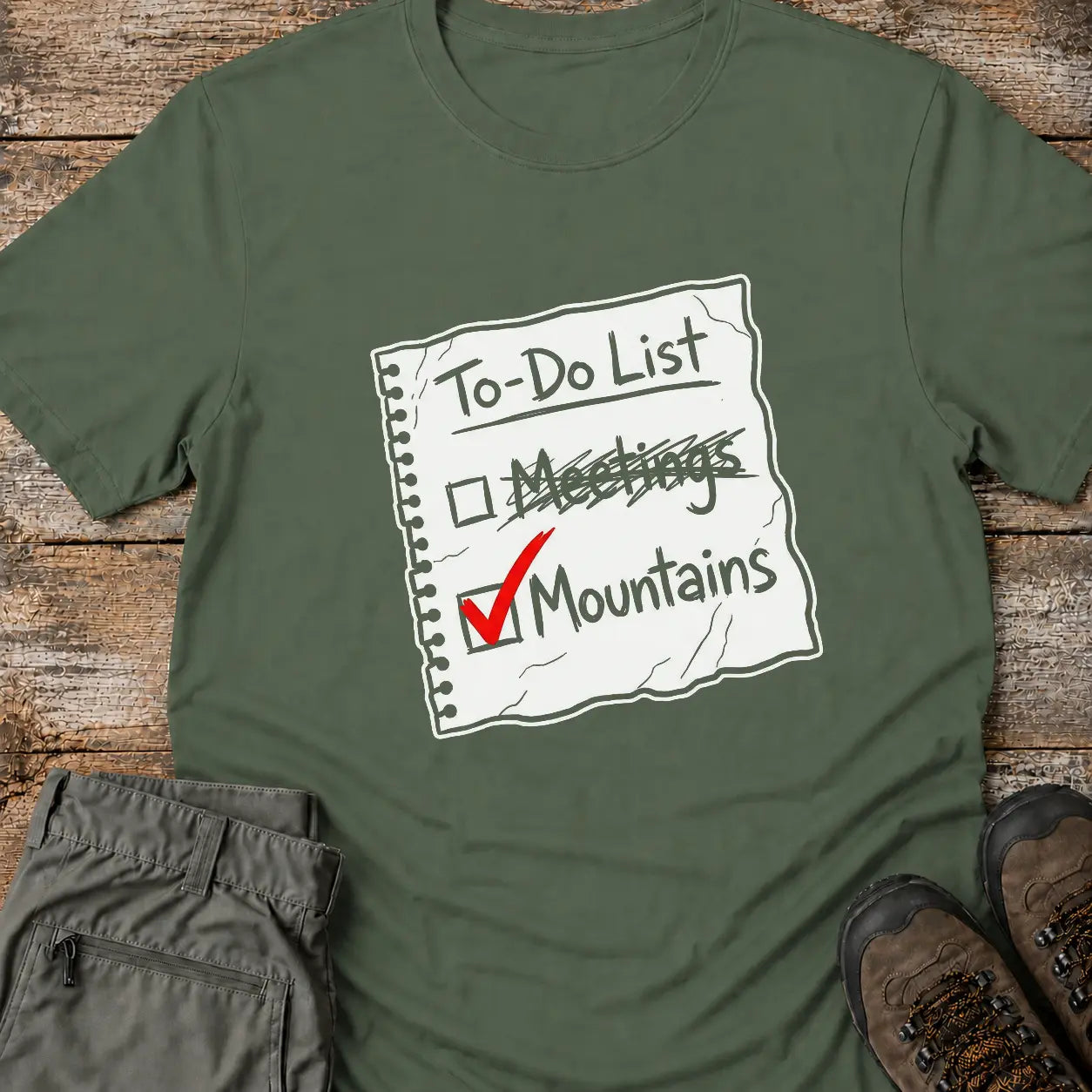 TO-DO LIST T-Shirt