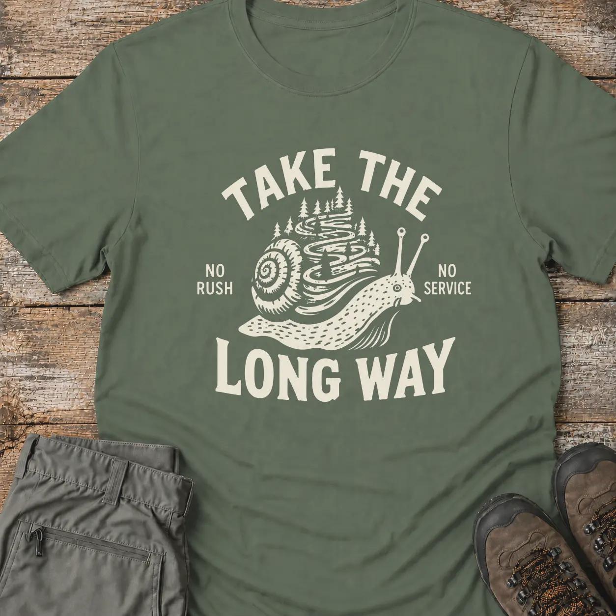 TAKE THE LONG WAY T-Shirt