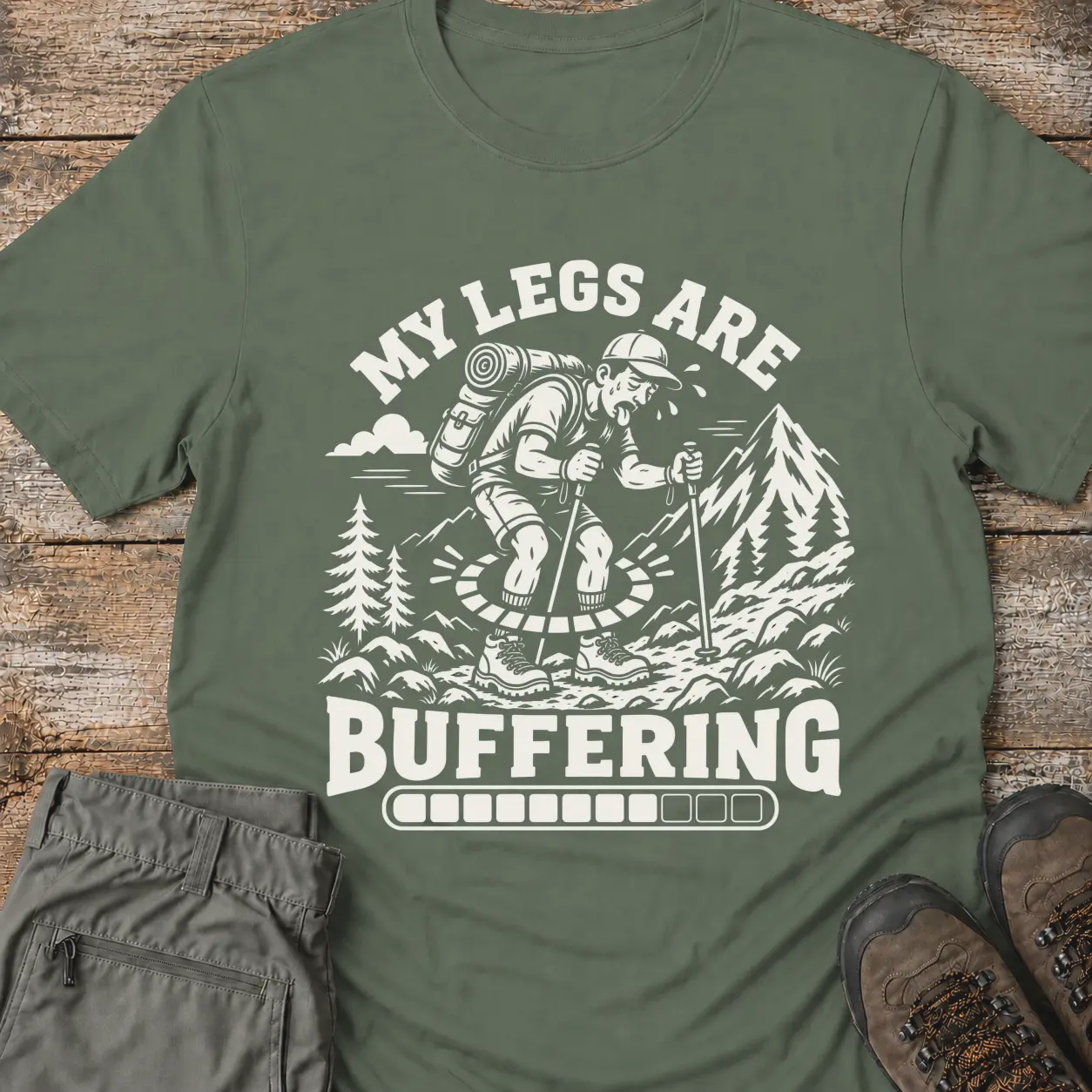 BUFFERING T-Shirt