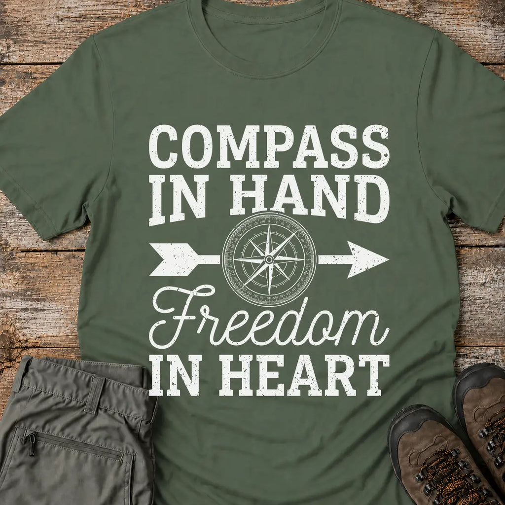 COMPASS IN HAND T-Shirt